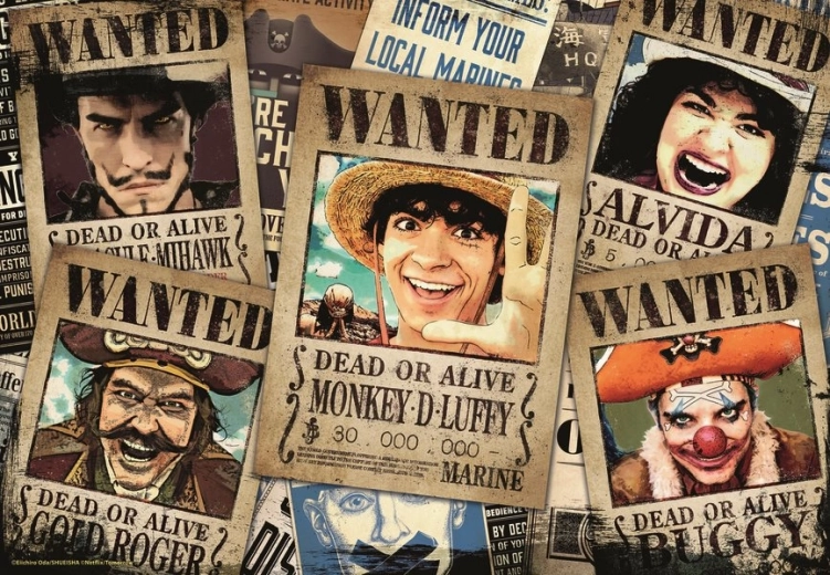 Ravensburger puzzel One Piece 300 stukjes