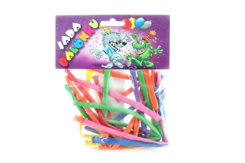 Opblaasbare modelleerballonnen - set van 12 stuks