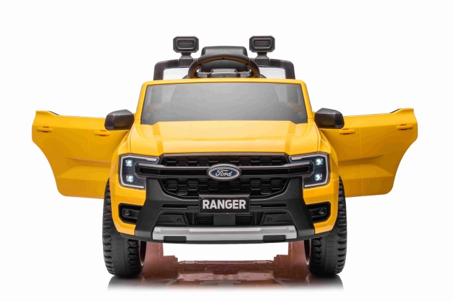 Kinder elektrische auto Ford Ranger Lift Geel