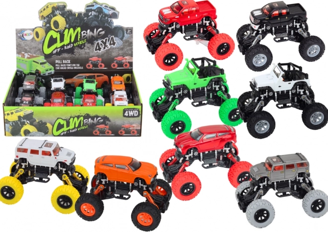 Terreinwagen 4x4 met vering voor kinderen
