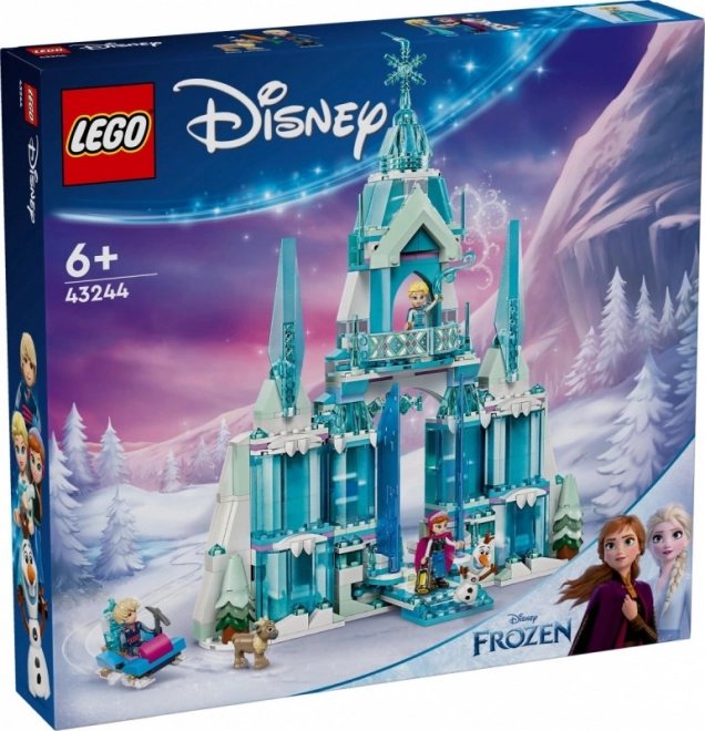 LEGO Disney Princess 43244 Elsa's IJskasteel