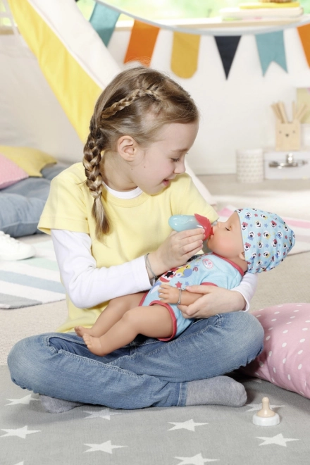 BABY born met magische fopspeen, jongen, 43 cm