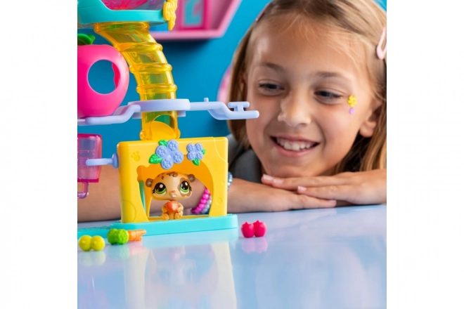 Littlest Pet Shop Leuke Fabriek met 2 figuren