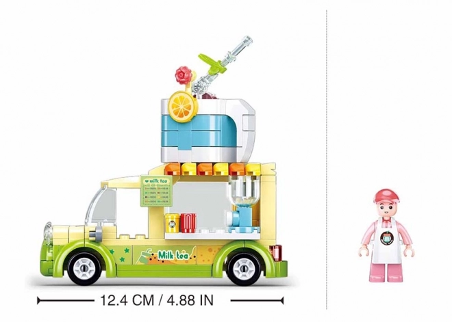 Sluban Girls Droom M38-B0993C Smoothie Voertuig