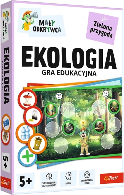 Ecologisch educatief spel Trefl
