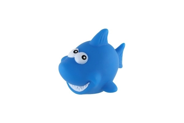 Zralok dierdier oplichten in water plastic 6cm op batterij 15 stuks in doos