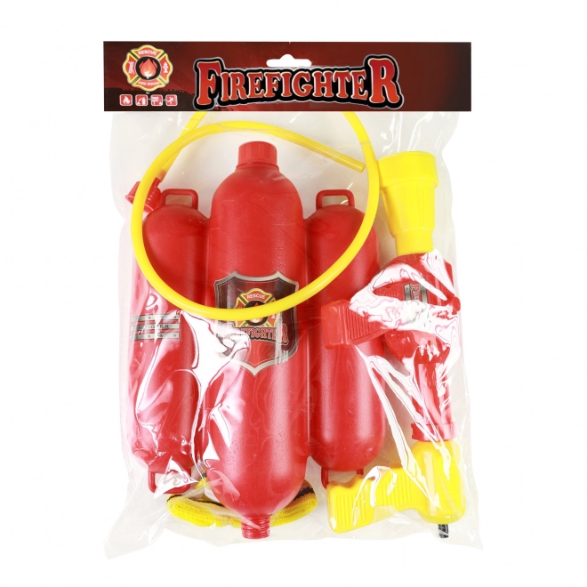 Brandweerset pistool