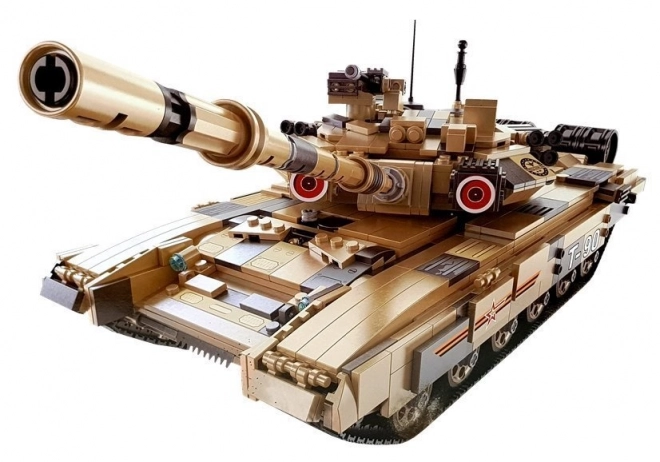 Bouwpakket Tank T-90 van 1722 stukken
