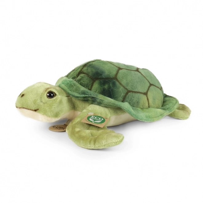 Pluche waterschildpad 20 cm ECO-VRIENDELIJK