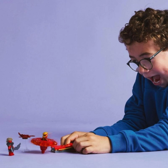 Lego Ninjago draak spinner Spinjitzu Kai