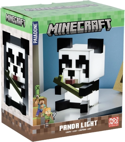 Minecraft panda-licht