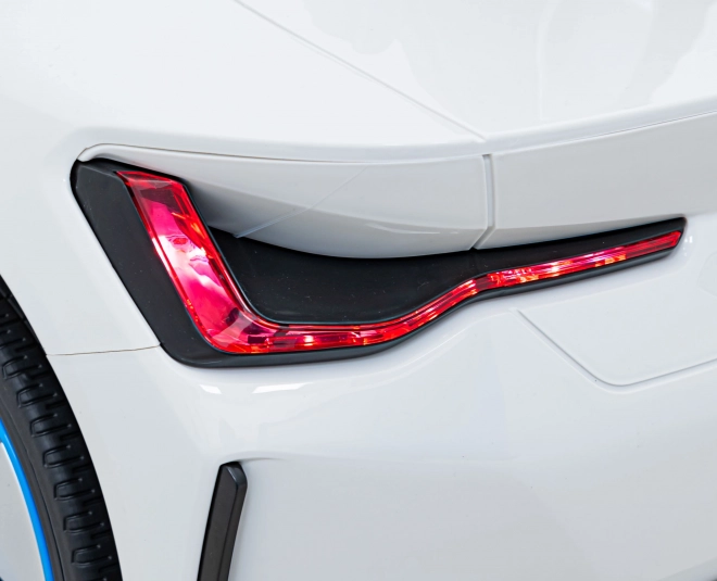 Kinderauto op batterij BMW i4 – Wit