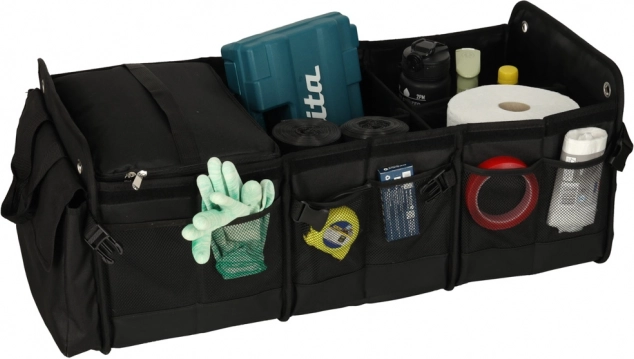 Organizer voor de kofferbak met thermotas