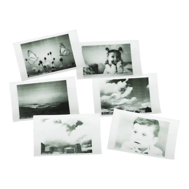 Kinderen instant camera met thermoprint 24MP met 1GB geheugen – groen