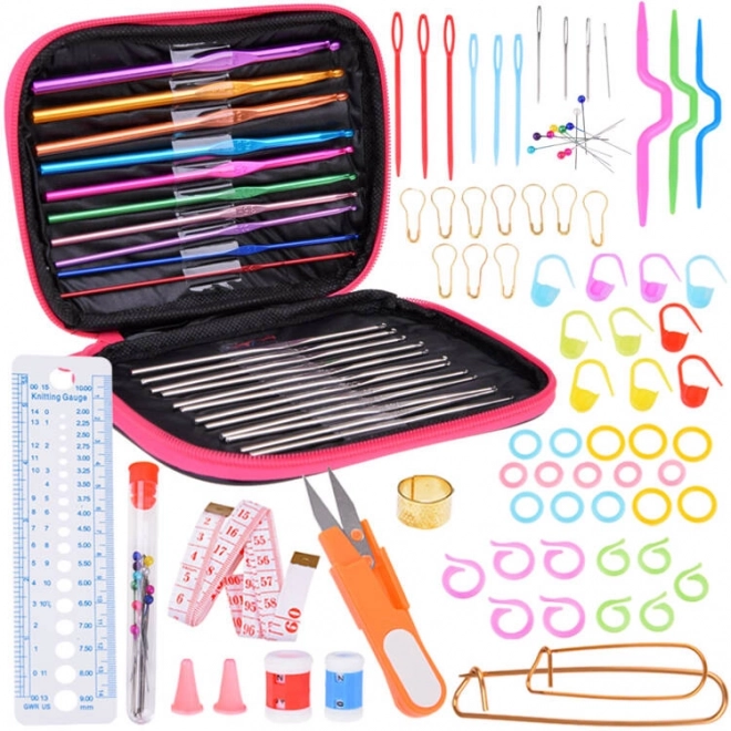 Haakset met accessoires 100 stuks