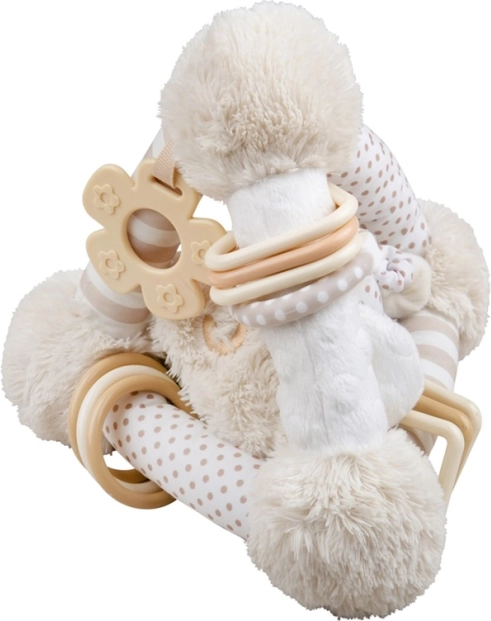 Bigjigs Baby dromerige hond – rammelaar piramide