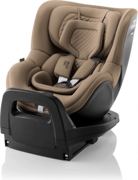 Autostoeltje Britax Römer Dualfix Pro M Lux Warm Caramel 61–105 cm i-Size