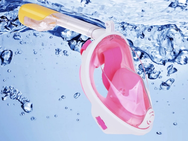 Volledig gezichtsmasker met snorkel voor duiken en snorkelen S/M SP0762 RO