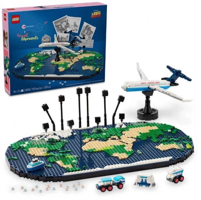 Creatieve set Reisherinneringen LEGO
