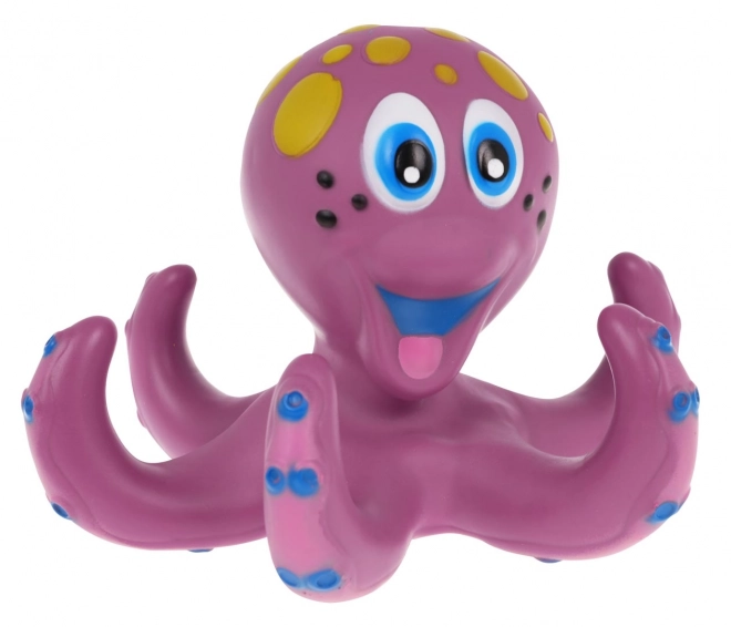 Octopus voor in bad