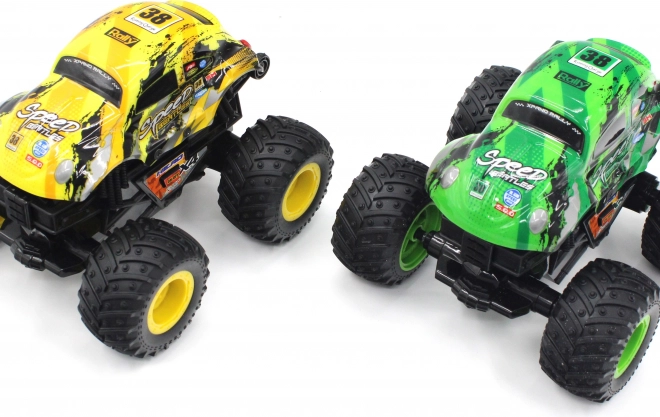 Interactieve auto met licht- en geluidseffecten 19 cm