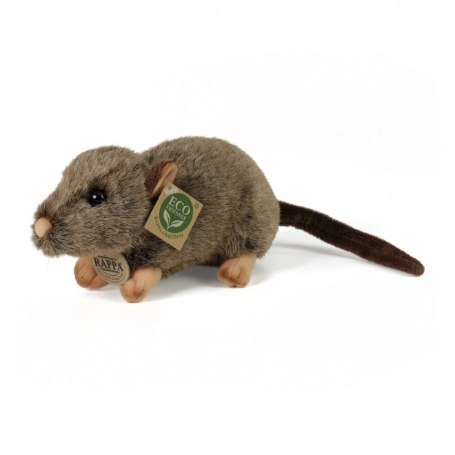 Rappa Pluchen rat 20 cm ECO-VRIENDELIJK