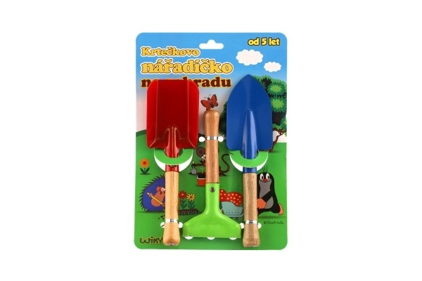 Kindertuingereedschap Molletje 3st