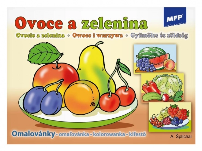 Kleurboeken MFP Fruit en Groenten