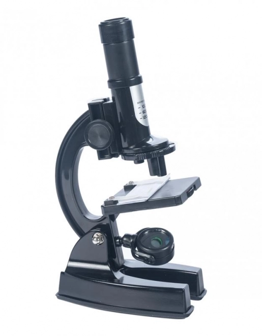Microscoop in koffer