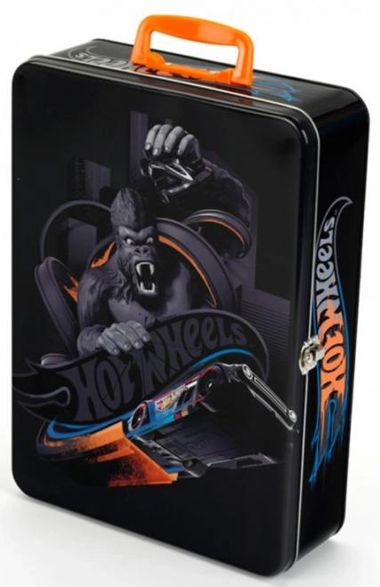 Verzamelkoffer Hot Wheels, 50 stuks