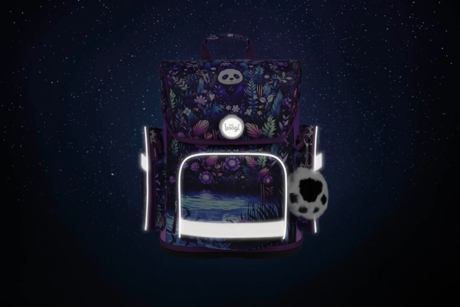 BAAGL Schooltas Ergo Jungle Panda