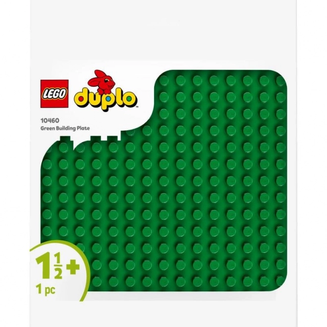 Lego Duplo groene constructieplaat