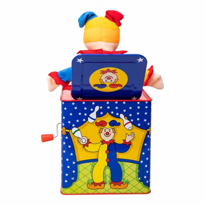 Schylling Muziekdoos Jack-in-the-box