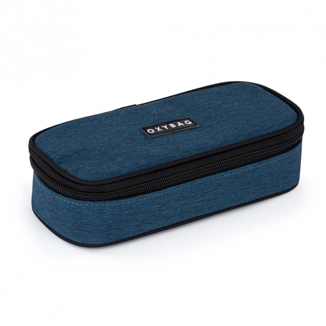 Školní pouzdro Etue Unicolor Blauw