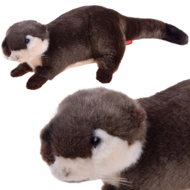 Pluchen speelgoed Otter uit de Beppe ZOO collectie
