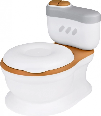 Zingend potje toilet voor kinderen met bakje voor vochtige doekjes