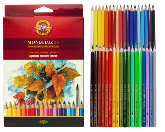 KOH-I-NOOR Aquarel potloden Mondeluz 3719 - 36 stuks