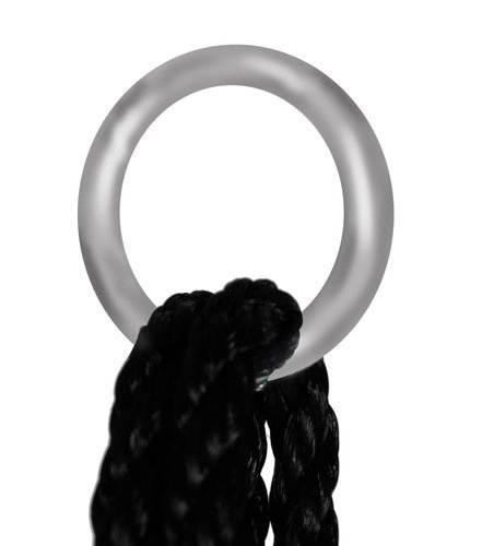 Schommel vogelnest 100 cm zwart
