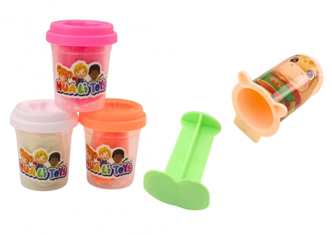 Kinder creatieve set modelleer Kapsalon