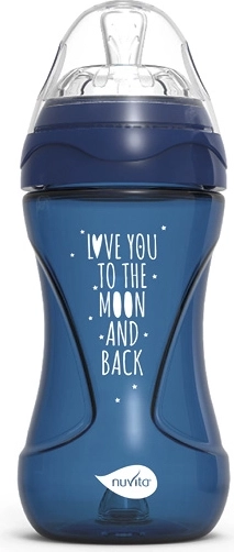 Flesje Cool 250 ml, Nachtblauw