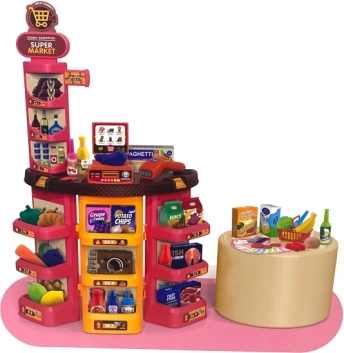 Supermarkt-speelset voor kinderen