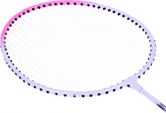 Complete set lichte badminton rackets met hoes