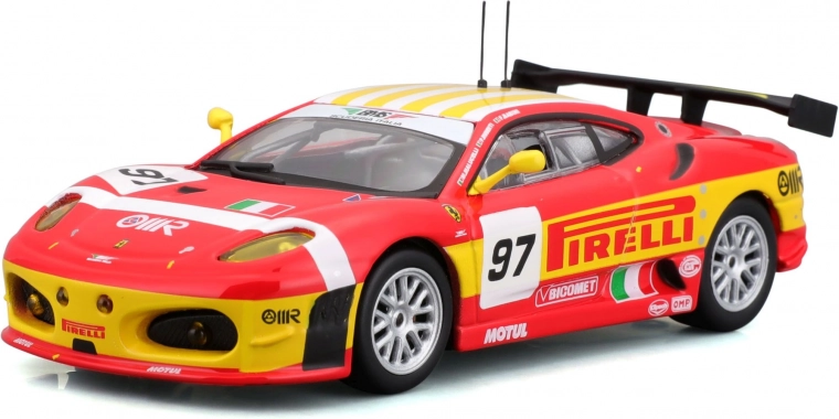 Metalen die-cast carrosserie op schaal 1:43