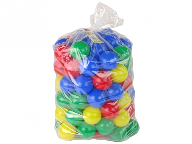 Kleurrijke ballen voor droge zwembaden - set van 100 stuks