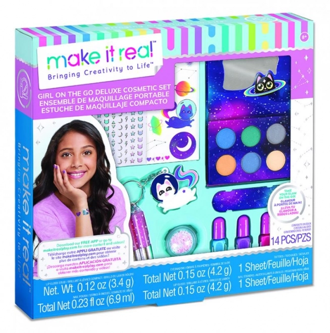 Deluxe cosmetic set