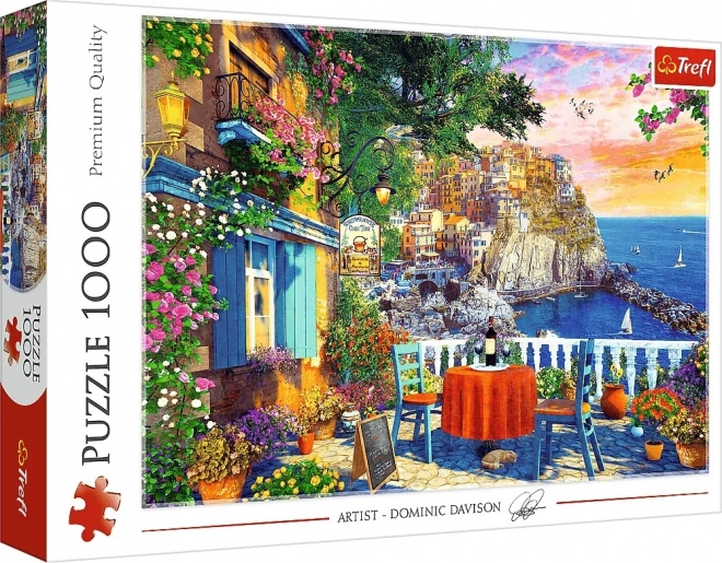 Puzzel 1000 stukjes Uitzicht op Cinque Terre