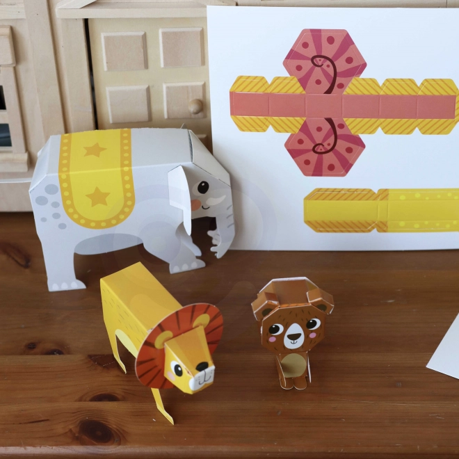 Woopie art&fun creatieve set origami 3D dieren