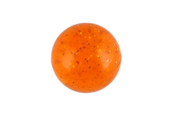 Bal met glitter 6 cm