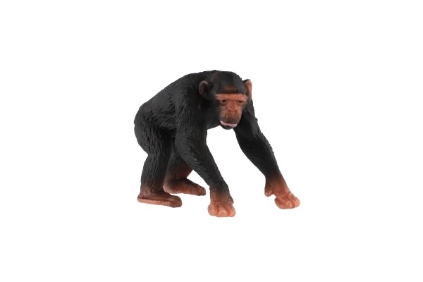 Chimpansee plastic figuur 7 cm