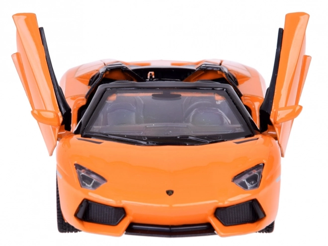 Metaal modelauto Lamborghini Aventador Roadster 1:32 interactief
